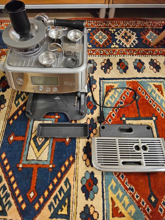 Sage Barista Pro – 57 Ajustes de Moagem, Revista na Sage Jan 2026