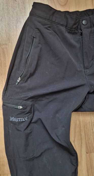 Czarne Spodnie trekkingowe Marmot xs