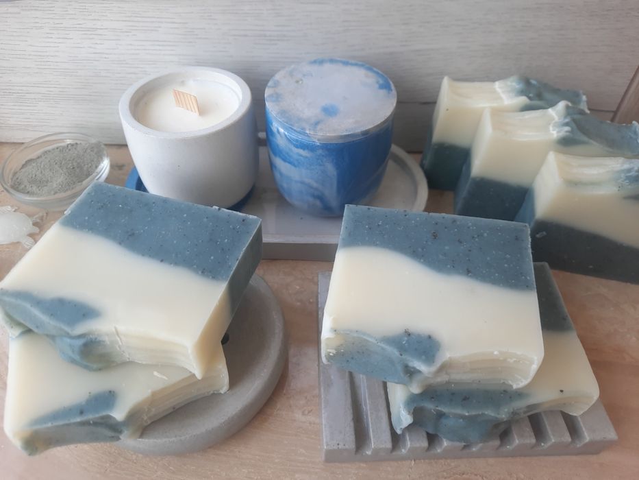 Мило з нуля ручної роботи , 100% натуральне 120 грам