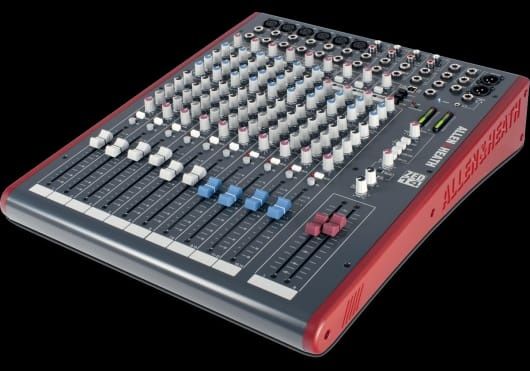 Mixer – ALLEN & HEATH ZED-14 + case