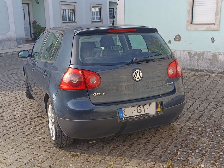 Golf V 1.9 Bluemotion 2008