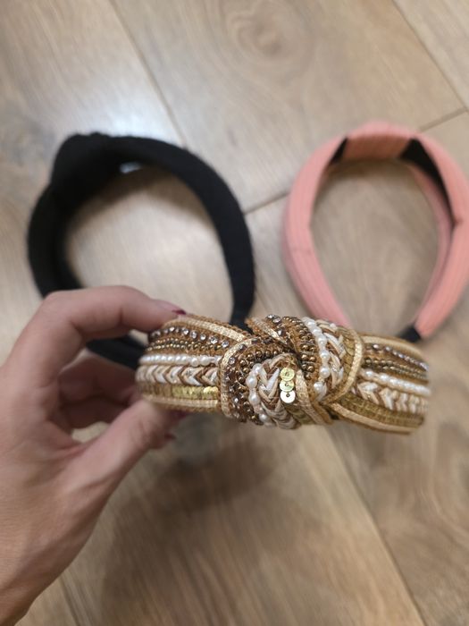 Opaski na głowę 3 sztuki