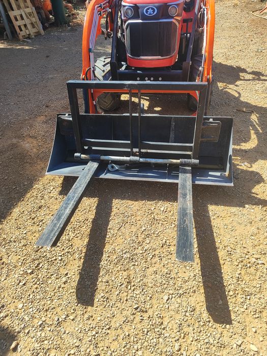 Troca de trator Startrac