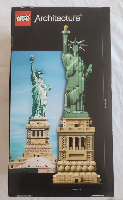 LEGO Architecture 21042 - Estátua da Liberdade (NOVO E SELADO)
