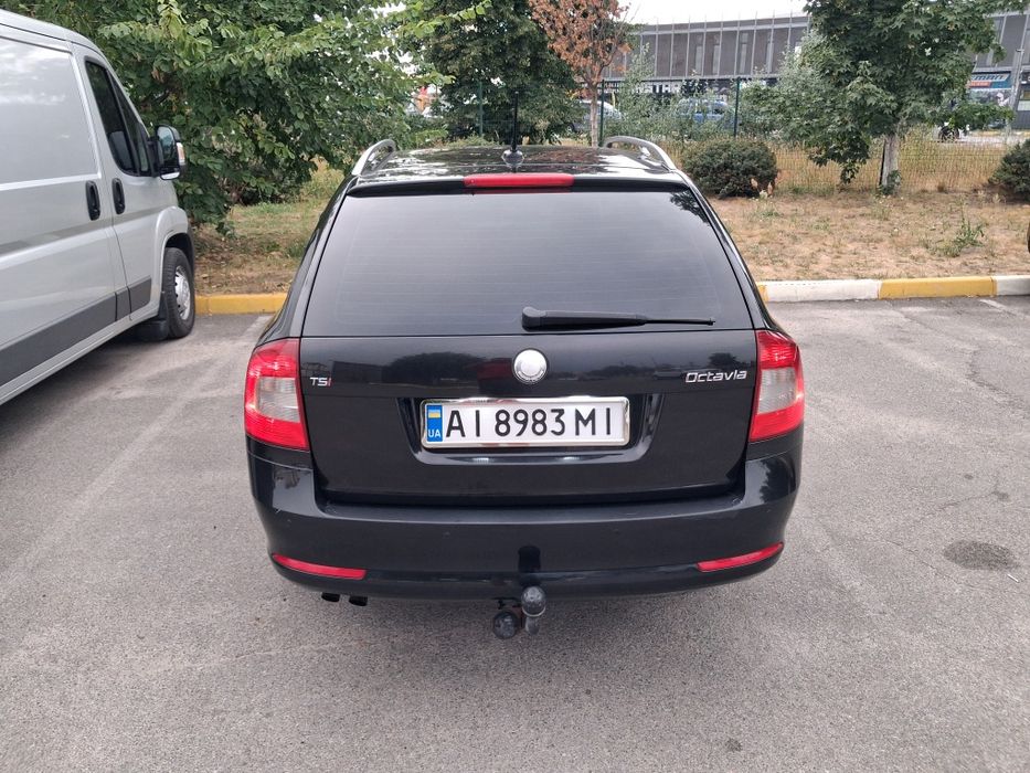 Шкода Октавия  А52009г 1.8л 6кпп