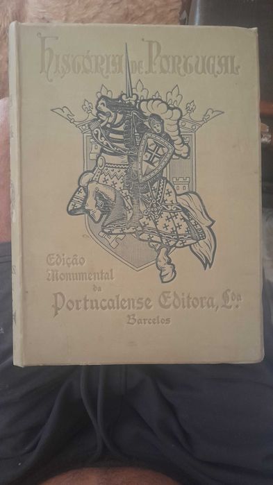 História de Portugal - Edição Monumental da Portucalense Editora