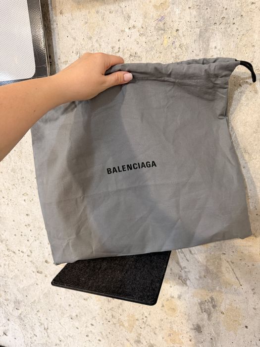 Torba worek balenciaga nowy bawełna