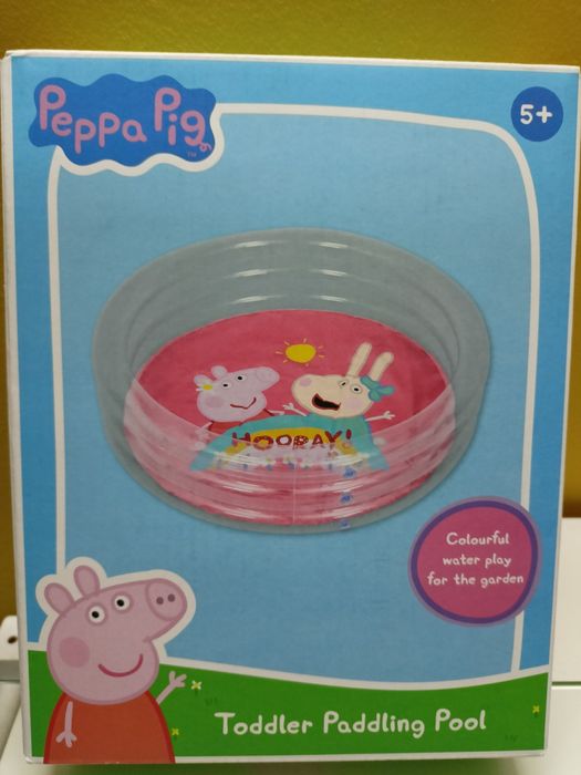Nowy Basen dziecięcy Świnka Peppa
