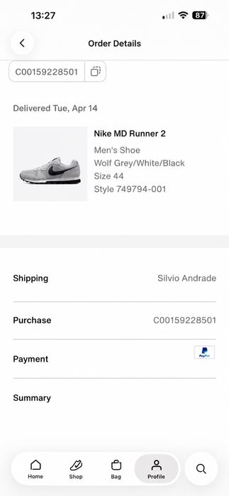 Nike MD Runner 2 Excelente estado