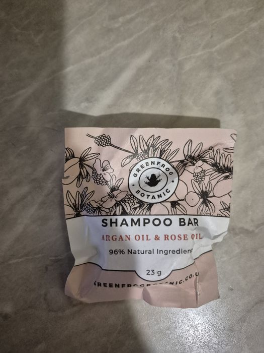 Подарок. Сухой шампунь