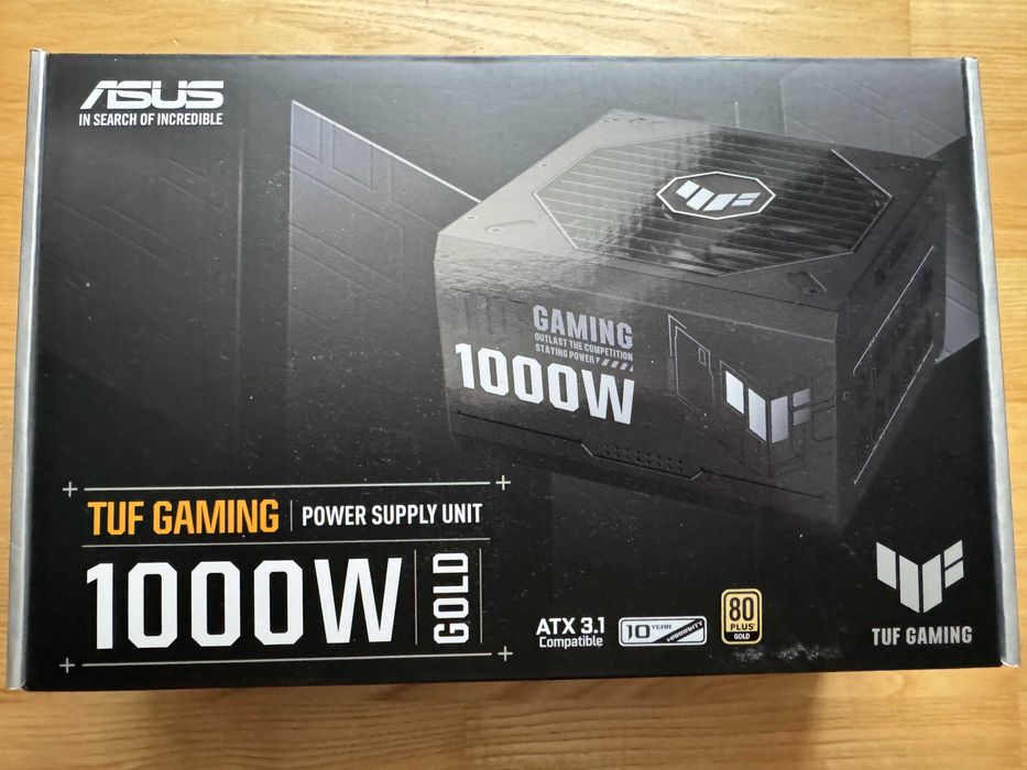ASUS TUF-GAMING-1000G, новий на гарантії. Блок живлення для ПК.