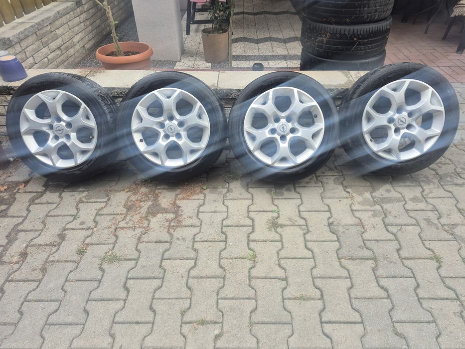 Opel felgi aluminiowe 16 cali