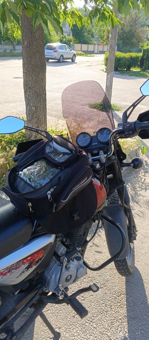 Продам мотоцикл баджар150!