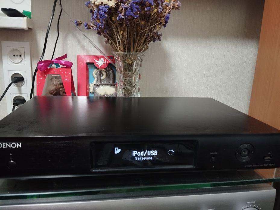 Сетевой плеер  Denon DNP-730ae мережовий аудио стример