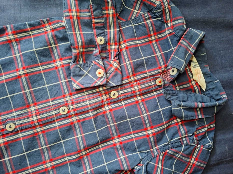 elegancka koszula chłopięca rozm 92 hm
