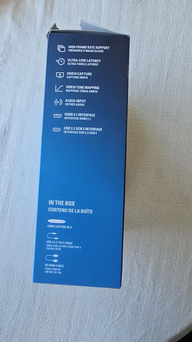 Placa de captura Elgato 4k  X
