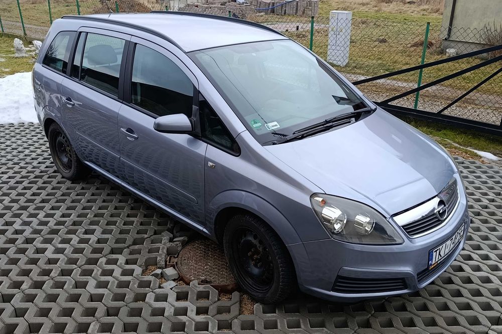 Opel Zafira B 1.8 benzyna -gaz
