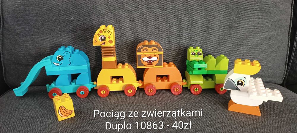 3 x LEGO Duplo 10885, 10863, 10831