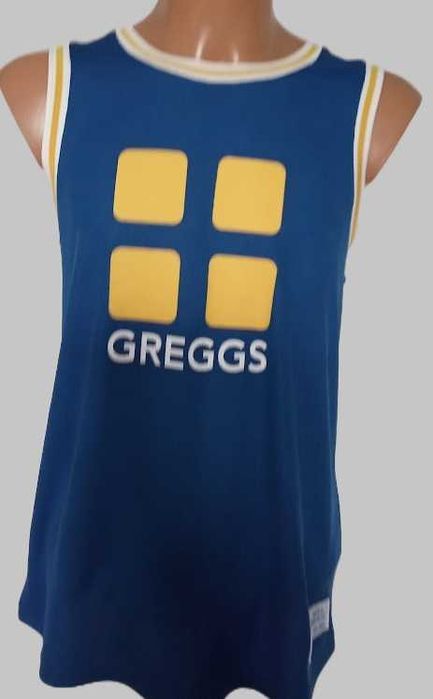 Greggs x Primark koszulka koszykarska L nr 39 limitowana