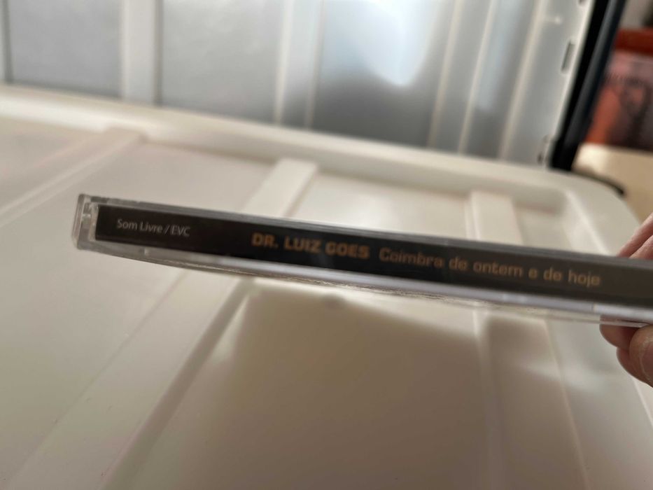 CD Dr Luiz Goes (fadista / Fado Coimbra)  "Coimbra de ontem e de hoje"