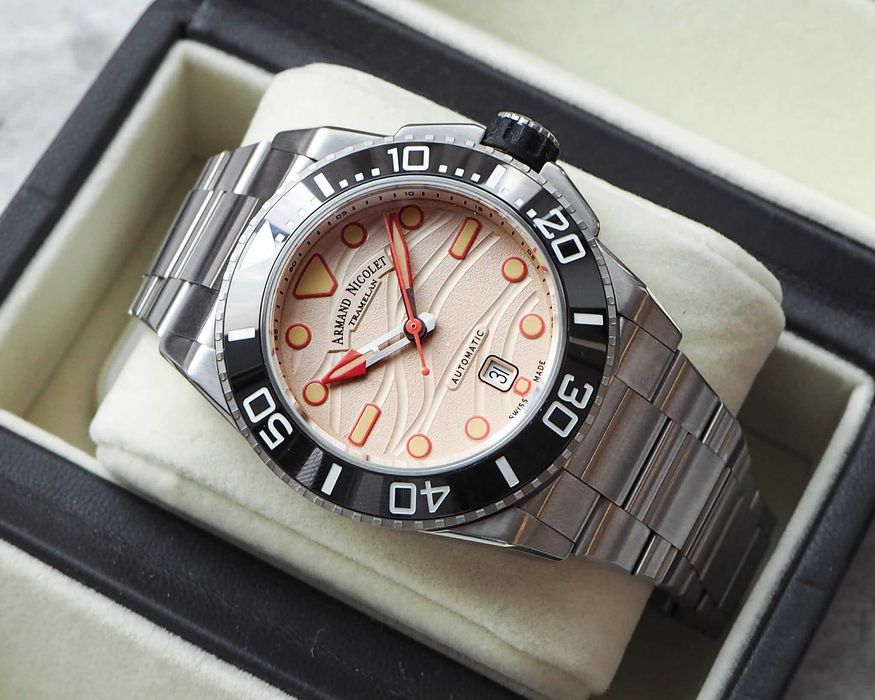 Armand Nicolet diver - nowy!