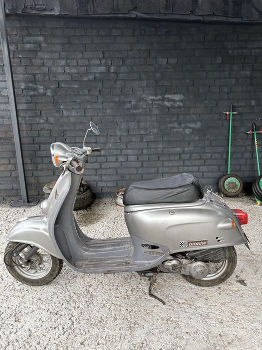 Honda Giorno на документах
