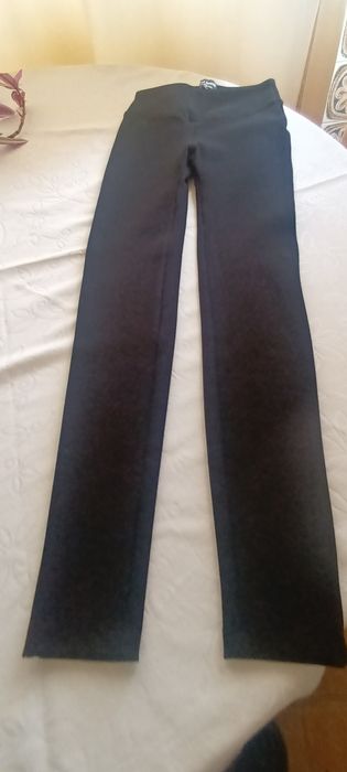 Conjunto de 3 pecas:leggins, tunica vestido com oferta de Clutche.