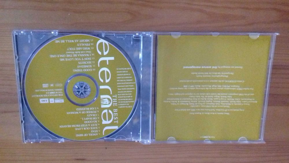 CD - Eternal The Best64739474181763121