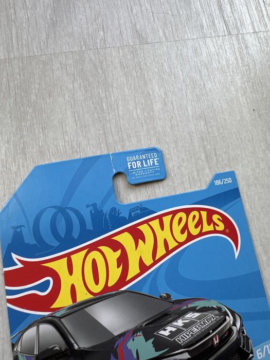 Hot Wheels STH Honda Civic Type-R - długa karta