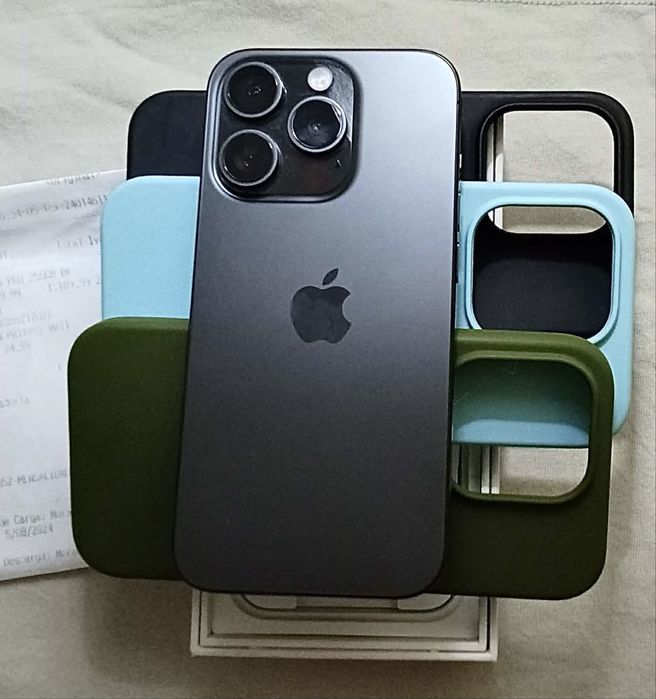 Iphone 15 PRO 256GB Preto