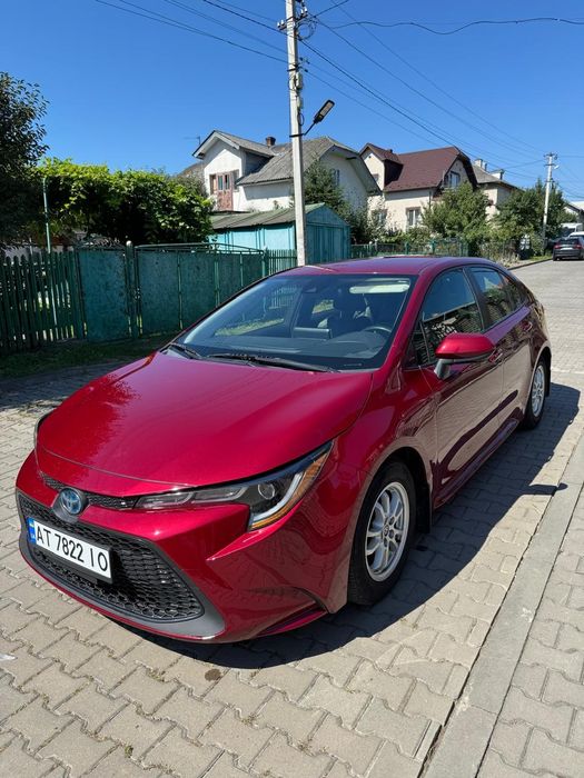 Toyota Corolla e21 , гібрид, 1.8