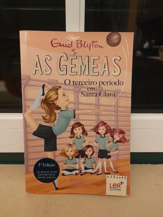 Livros "As Gémeas"