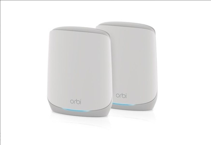 Router NETGEAR Orbi RBK762S Tri-band (2.4 GHz/5 GHz/5 GHz) Wi-Fi 6 (80