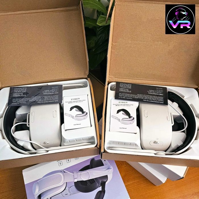 ‼️ TOP USA кріплення для Meta Quest 3, 3S ZyberVR Elite Strap Oculus