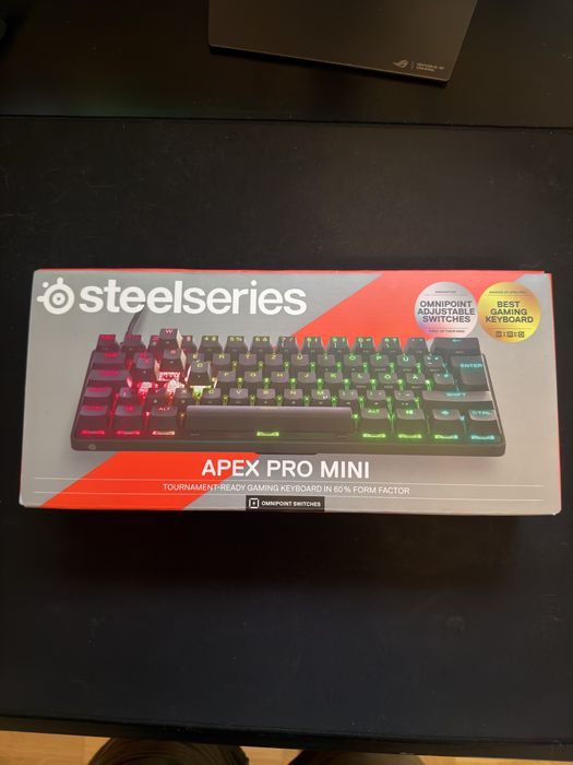 Ігрова клавіатура SteelSeries Apex Pro Mini (OmniPoint 2.0 / Rapid Trigger)