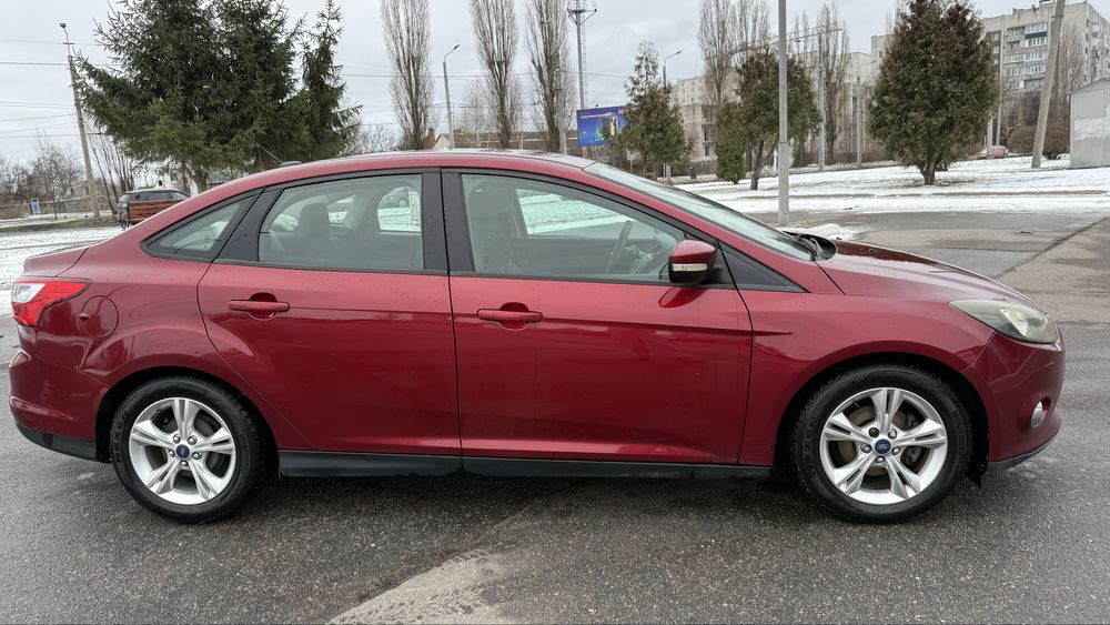 Ford focus 2013 Євро -5