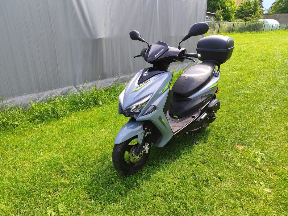 Barton flash 50 skuter 50 mozliwy transport