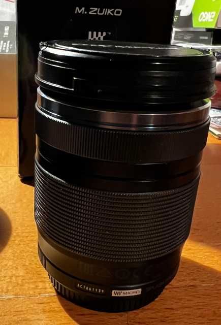 Olympus m.zuiko 14_150mm II