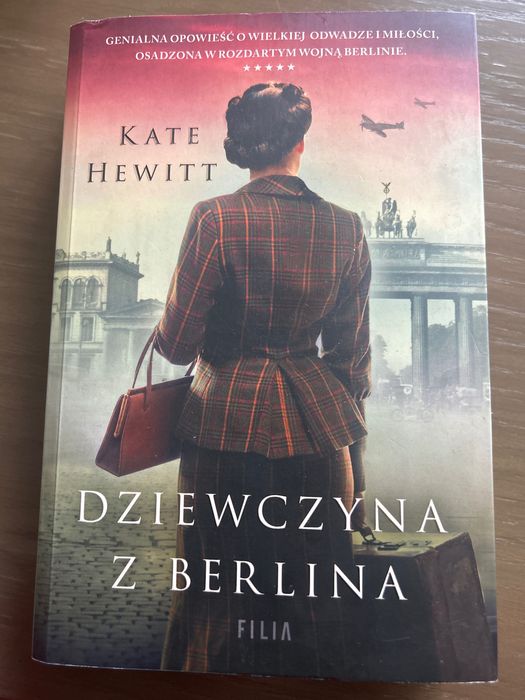 „Dziewczyna z Berlina” Kate Hewitt