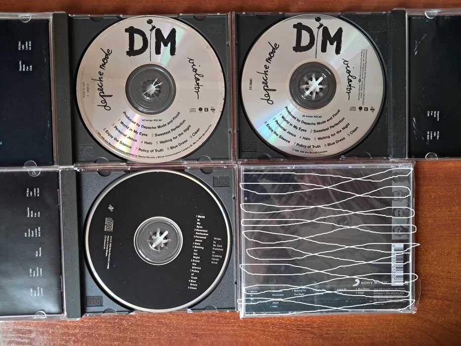 depeche mode violator - купити CD, DVD диски - Ціна на OLX.ua