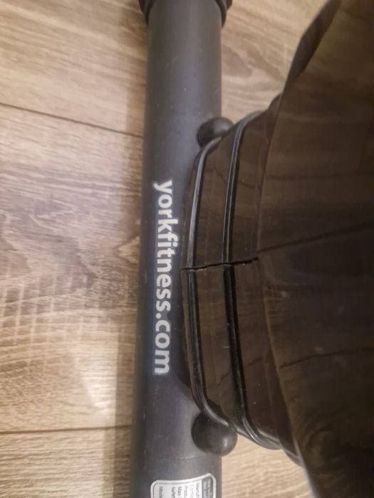 Rower treningowy stacjonarny York C 101 lekki łatwy w przenoszeniu