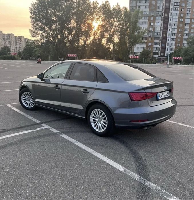 Audi A3 2.0 TDI 2016 офіційний автомобіль