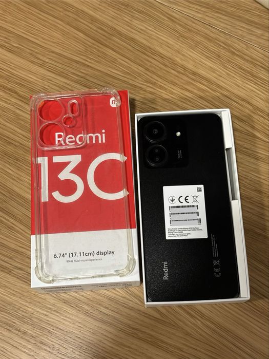 Xiaomi Redmi 13C 6GB 128G C/NOVO E GARANTIA ATÉ 2027