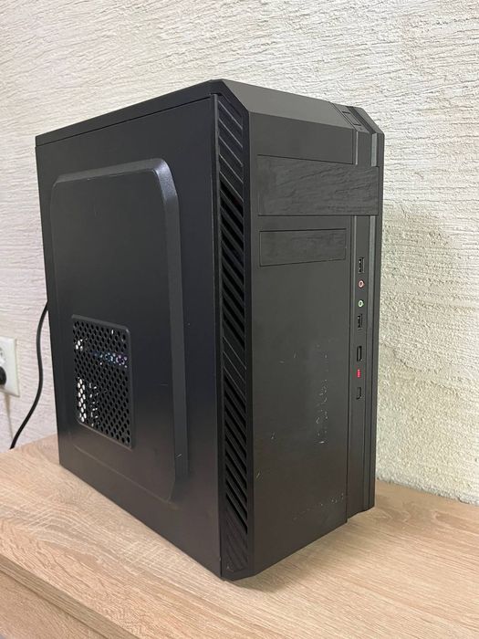 ТОП ИГРОВОЙ компьютер i5 4570 RX 470 SSD игровой ПК системный блок 500W