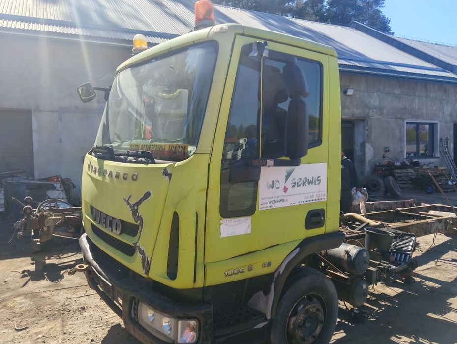 Drzwi kompletne Iveco eurocargo 2012 r