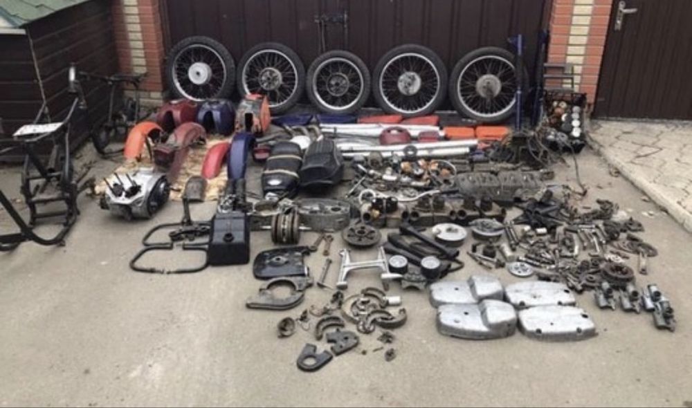 мотоцикл єндуро,иж