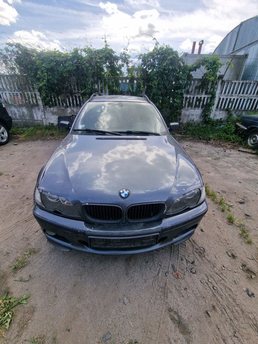 Bmw e46 mpakiet czarny sufit błotnik drzwi zderzak