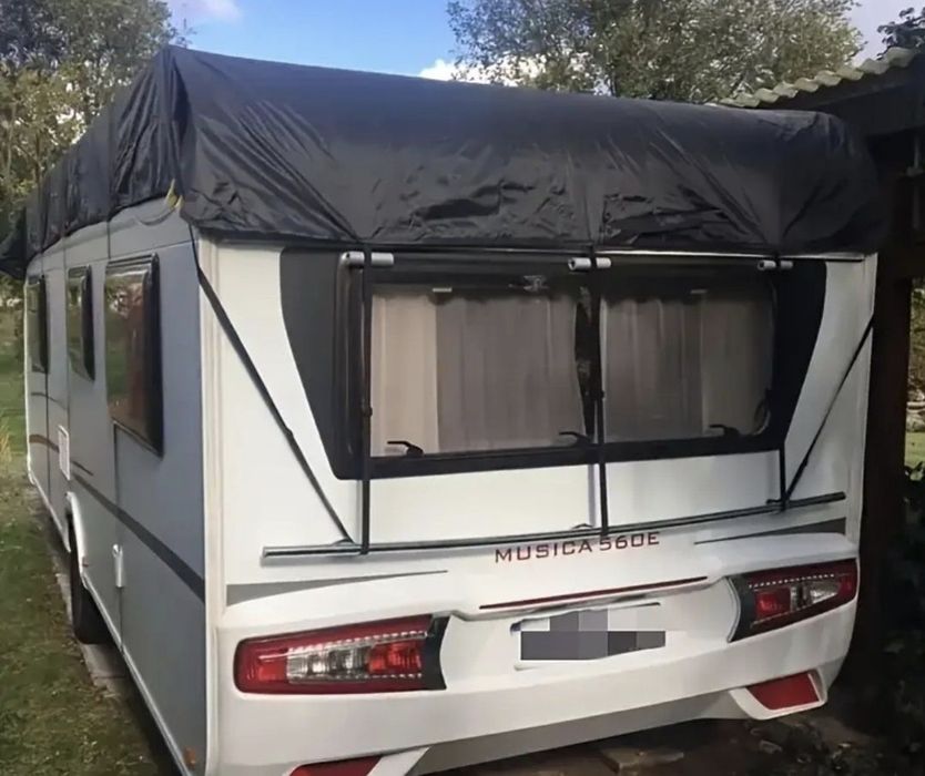 Pokrowiec na kampera przyczepę kempingową 500x300 NOWY