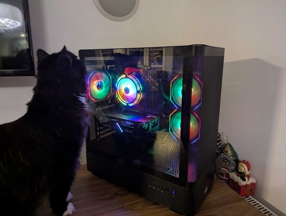 Komputer do Gier I5 GTX 1660 Super OC SSD512GB+ 1000GB H RAM 16GB W11