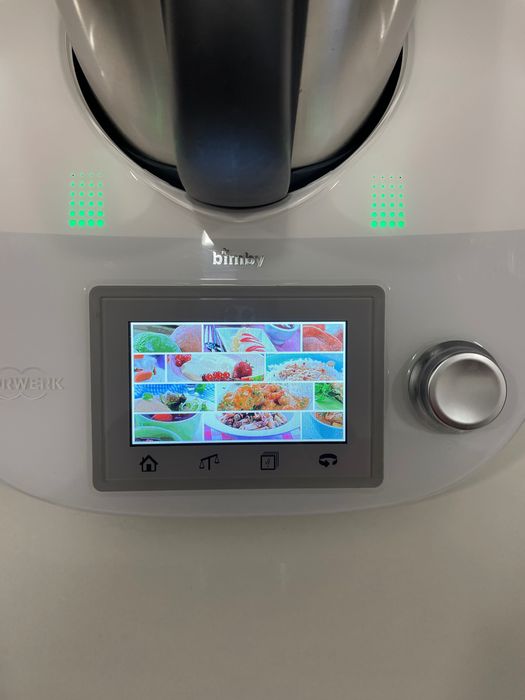 Bimby TM5 com 2 chaves de receitas